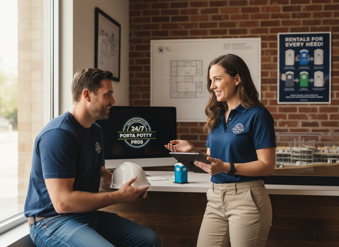 Event Portable Toilet Rental in Rose City, MI